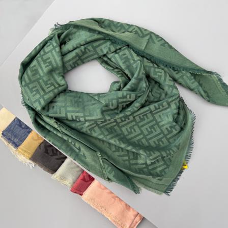 قیمت روسری ابریشم ژاکارد + خرید و فروش