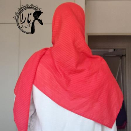 خرید انواع روسری قرمز ساده + قیمت