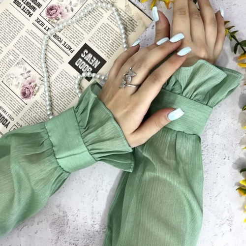 ساقدست سبز رنگ