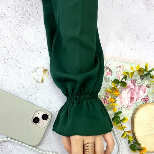 ساقدست سبز رنگ