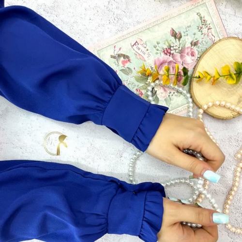 ساقدست آبی