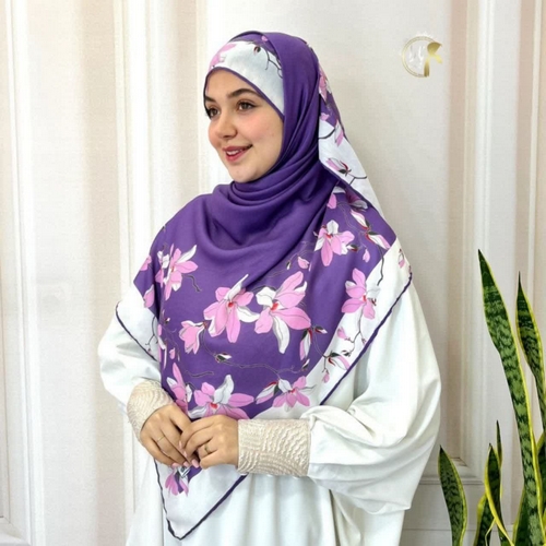  روسری بنفش یاسی