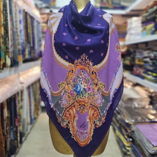  روسری بنفش یاسی