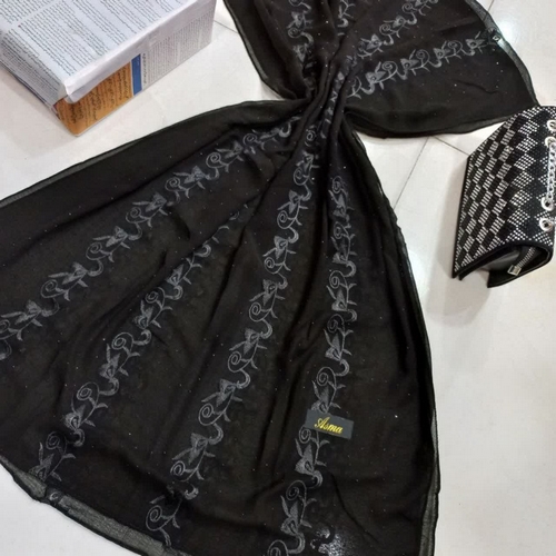 شال حریر مجلسی
