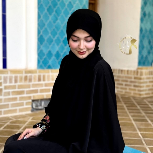 روسری مشکی اربعین