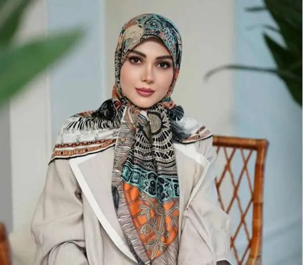خرید و قیمت انواع روسری حراجی عمده