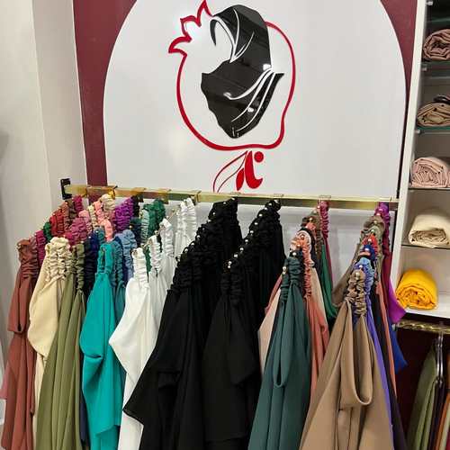 روسری کشدار 