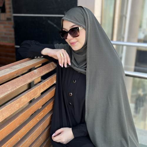 شال کشی نگین دار