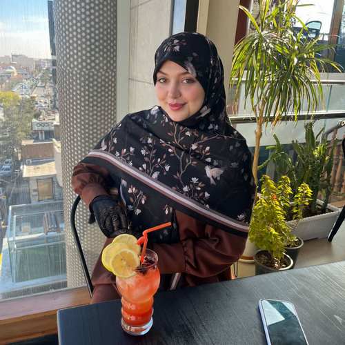 روسری قواره بزرگ نخی طرحدار