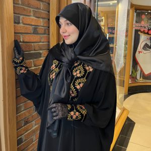 روسری ساتن مجلسی